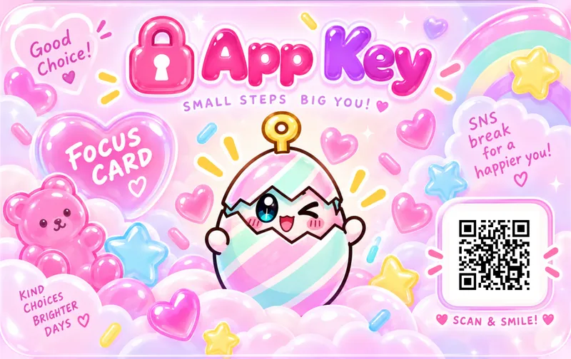 ゆめかわピンク