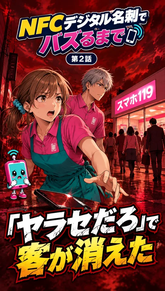 第2話 「ヤラセだろ」で客が消えた