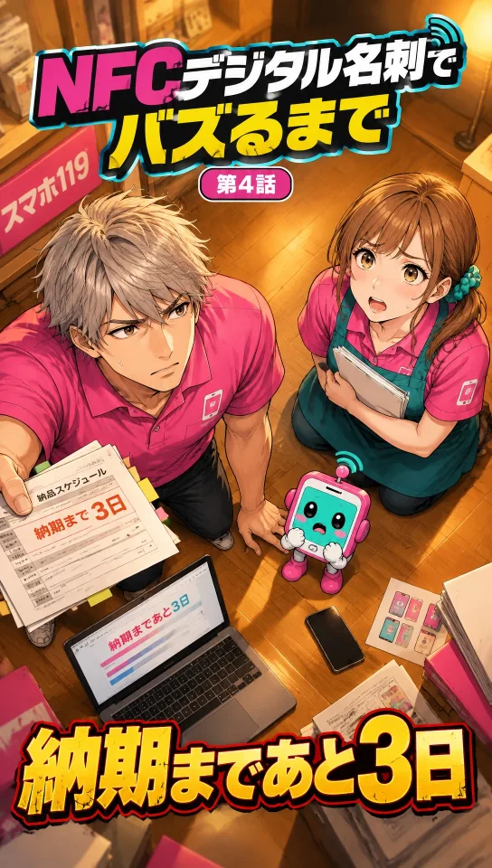第4話 納期まであと3日