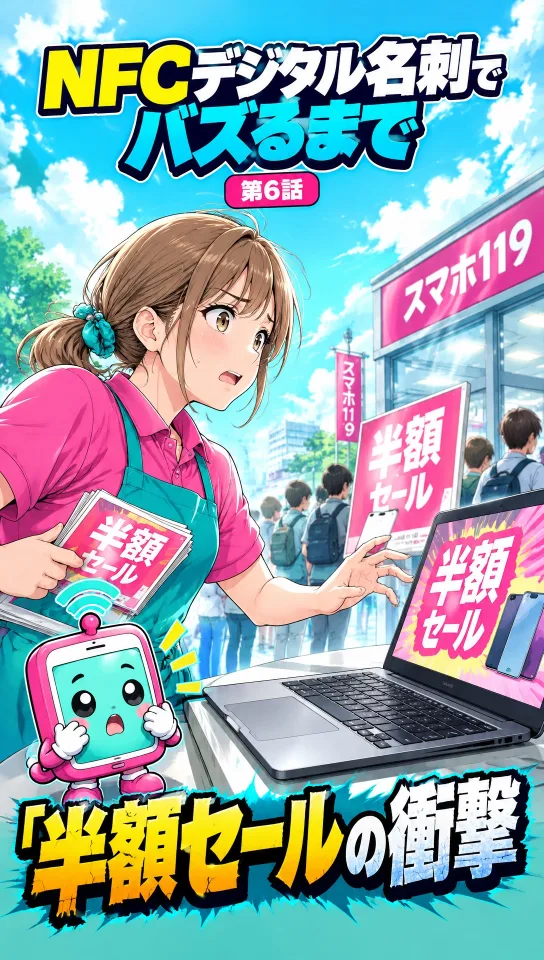 第6話 「半額セール」の衝撃