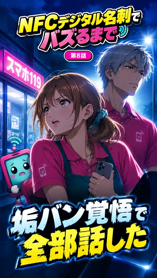 第8話 垢バン覚悟で全部話した