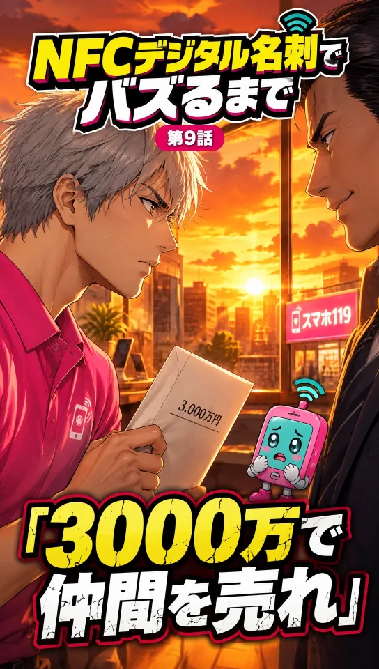 第9話 「3000万で仲間を売れ」