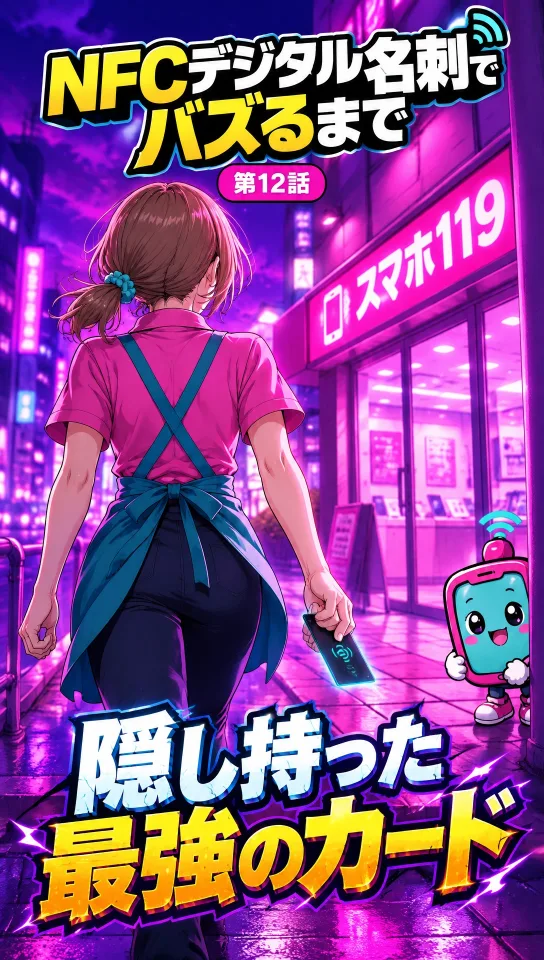 第12話 隠し持った最強のカード