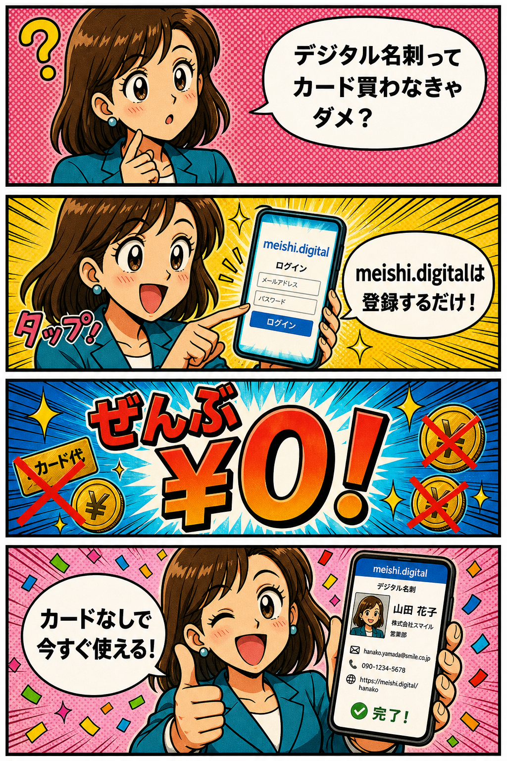ログインするだけで無料で使える