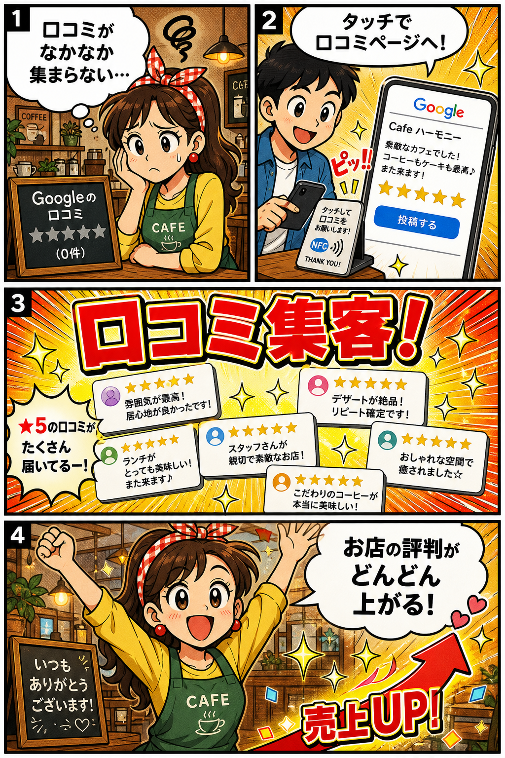 Google口コミ集客